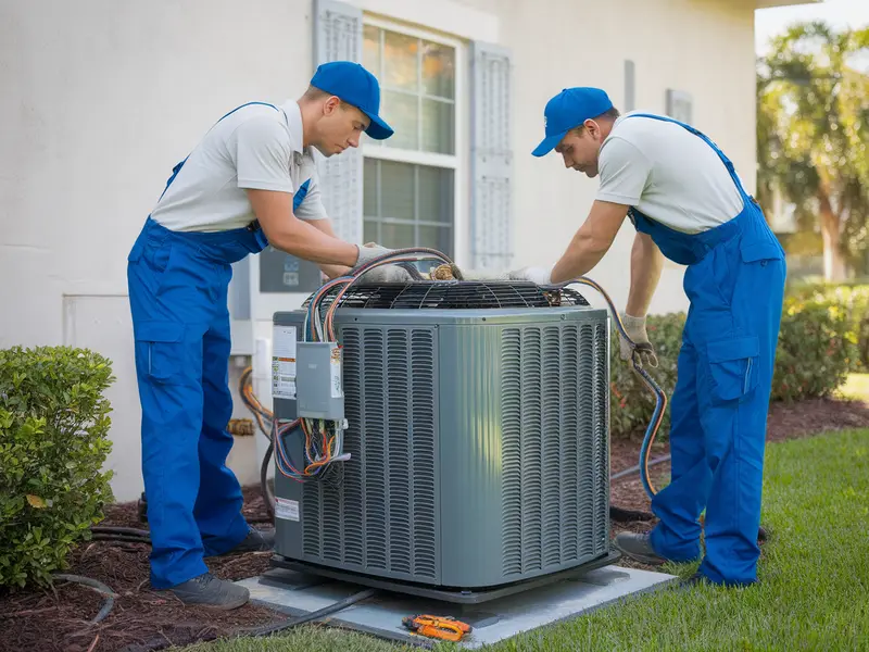 AC Installation in South Florida